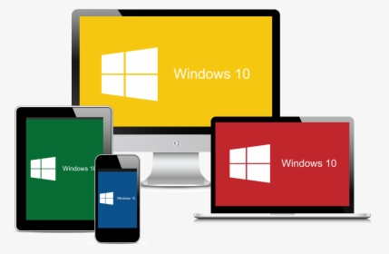 Windows 10 Multiple Devices, HD Png Download, Transparent PNG