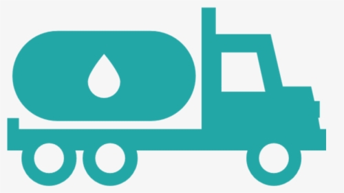 Water Delivery Truck Icon Png Clipart - Water Delivery Truck Icon, Transparent Png, Transparent PNG