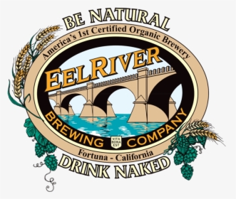 Eel River Cali Pale Beer Label Full Size - Eel River Brewing, HD Png Download, Transparent PNG