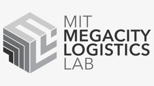 Mit Megacity Logistics Lab - Monochrome, HD Png Download, Transparent PNG