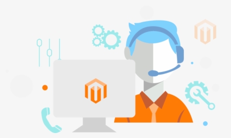 Magento Support - Customer Support In Web Hosting, HD Png Download, Transparent PNG