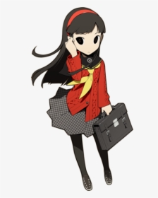 Yukiko Amagi Persona Q, HD Png Download, Transparent PNG