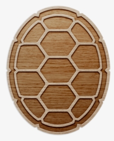 Turtle Shell / Wooden Coaster - Eye Shadow, HD Png Download, Transparent PNG
