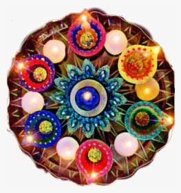 #diwalispecial#diyas - Circle, HD Png Download, Transparent PNG