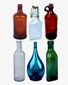 Glass Bottle, HD Png Download, Transparent PNG