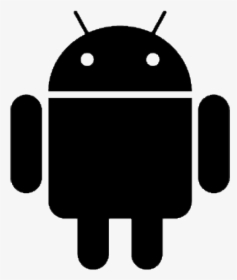 Android Logo Png Transparent Background - Android Logo Black Png, Png Download, Transparent PNG