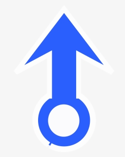 Arrow-direction - Traffic Sign, HD Png Download, Transparent PNG