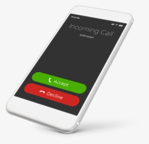 Looks Like You Are Missing Info - Cell Phone Incoming Call, HD Png Download, Transparent PNG