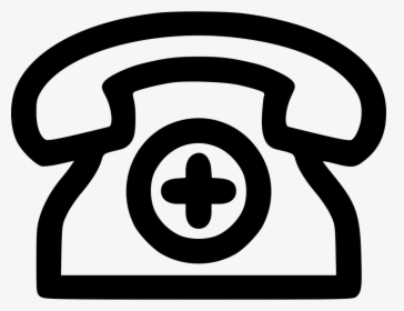 Emergency Call - Stencil, HD Png Download, Transparent PNG