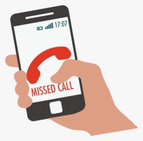 Give A Missed Call Png, Transparent Png, Transparent PNG