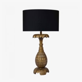 Large Gold Pineapple Lamp - Lamp, HD Png Download, Transparent PNG
