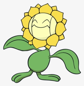 Sunflora Pokemon, HD Png Download, Transparent PNG