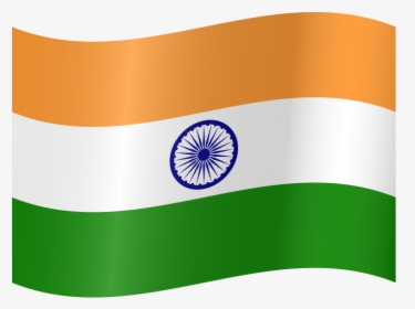 Waving Indian Flag Png, Transparent Png, Transparent PNG