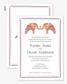 Rachel Wedding Invitation  								data-caption  								class - Diploma De Pós Graduação, HD Png Download, Transparent PNG
