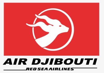 Air Djibouti Red Sea Airlines Logo Vector - Air Djibouti, HD Png Download, Transparent PNG