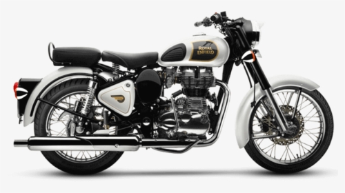 Royal Enfield Classic 350 Ash - Royal Enfield Classic 350 White, HD Png Download, Transparent PNG
