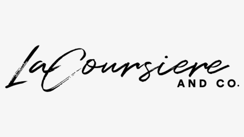 Lacoursiere & Co - Calligraphy, HD Png Download, Transparent PNG