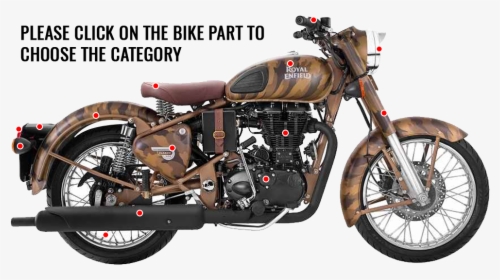 Chawla Auto Spares Enfield Bike, Enfield Motorcycle, - Royal Enfield Bikes In World, HD Png Download, Transparent PNG