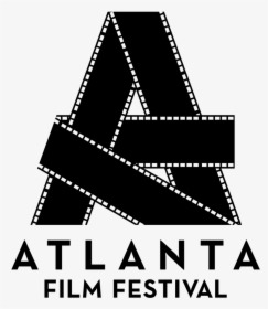 Atlff Square Logo Black Trans - Atlanta Film Festival Logo, HD Png Download, Transparent PNG