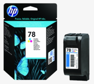 Hp 78 Tri-color Inkjet Cartridge - Hp C6578d, HD Png Download, Transparent PNG