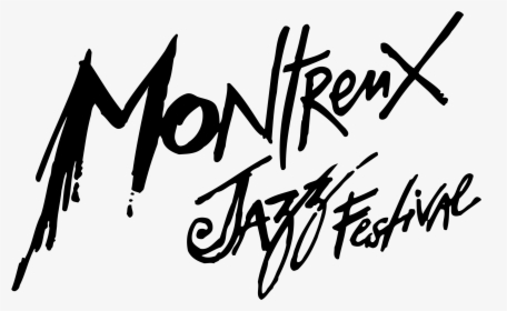 Montreux Jazz Festival Logo Black And White, HD Png Download, Transparent PNG