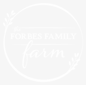 The Forbes Family Farm - Calligraphy, HD Png Download, Transparent PNG