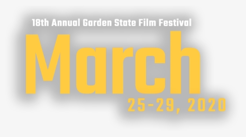 18th Annual Garden State Film Festival - Graphics, HD Png Download, Transparent PNG