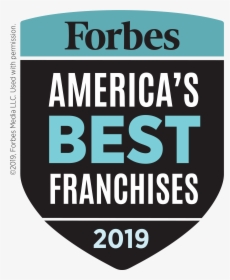 Forbes Best Franchises 2019, HD Png Download, Transparent PNG