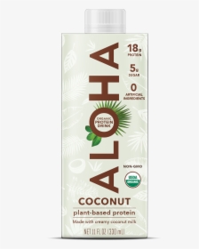 Something - Aloha Organic Protein Drink, HD Png Download, Transparent PNG