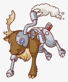 Chuggaaconroy Wiki - Reconstructed Caribou, HD Png Download, Transparent PNG