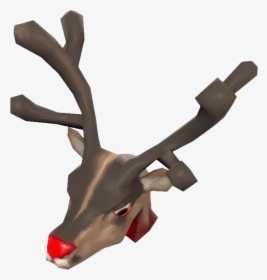 Red Randolph The Blood-nosed Caribou - Randolph The Blood Nosed Caribou, HD Png Download, Transparent PNG