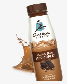 Caribou Coffee Iced Coffee, Chocolate Mocha - Caribou Coffee New, HD Png Download, Transparent PNG