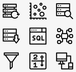 Electrical Equipment Icon Pack, HD Png Download, Transparent PNG