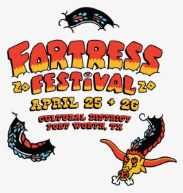 Fortress Festival April 25 And 26, 2020 Cultural District, HD Png Download, Transparent PNG