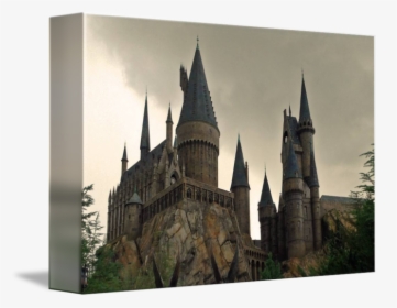 Hogwarts Castle Png - Islands Of Adventure, Transparent Png, Transparent PNG