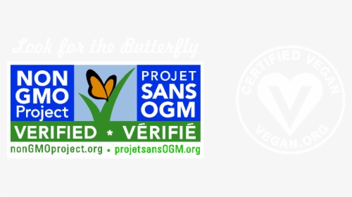 Look For The Butterfly - Non-gmo Project, HD Png Download, Transparent PNG