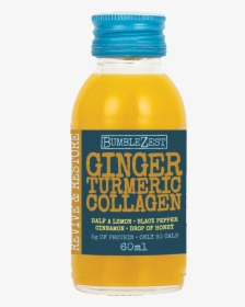 Revive & Restore Ginger, Turmeric & Collagen - Bottle, HD Png Download, Transparent PNG