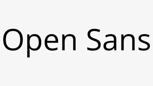 Opens Sans, HD Png Download, Transparent PNG