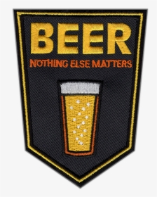 Nothing Else Matters Patch By Seventh - Emblem, HD Png Download, Transparent PNG