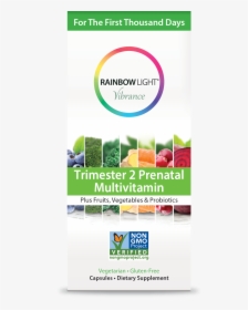Transparent Rainbow Light Png - Vitamins For 1 Trimester Pregnancy, Png Download, Transparent PNG