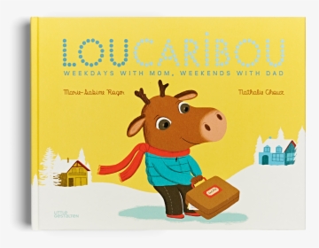 Lou Caribou Little Gestalten Kids Book   Class - Zou Caribou, HD Png Download, Transparent PNG