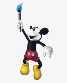 Epic Mickey Logo Png - Disney Epic Mickey Png, Transparent Png, Transparent PNG