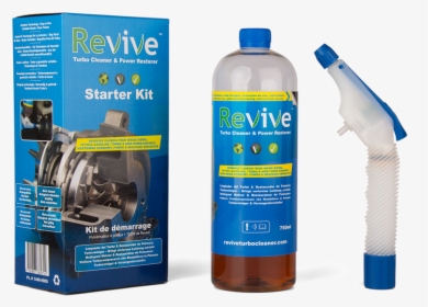 Revive Diesel Starter Kit , Png Download - Revive Turbo Cleaner, Transparent Png, Transparent PNG