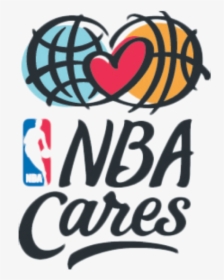 Nba Cares Logo, HD Png Download, Transparent PNG