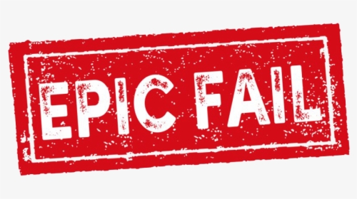 Epic Fail Stamp Png Clipart - Epic Failed Png, Transparent Png, Transparent PNG