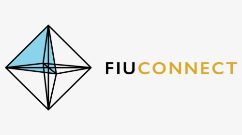 Fiu Connect Logo - Triangle, HD Png Download, Transparent PNG