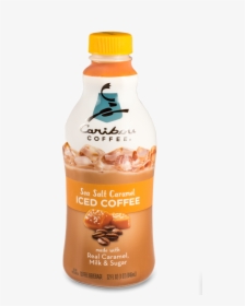 Free Caribou Premium Iced Coffee Thru 8/11 - Caribou Coffee Sea Salt Caramel Iced Coffee, HD Png Download, Transparent PNG