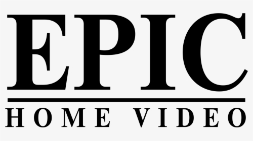 Epic Home Video Logo Png Transparent - Home Video Logo Svg, Png Download, Transparent PNG