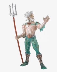 Poseidon Fantasy Figure - Greece Gods Action Figures, HD Png Download, Transparent PNG