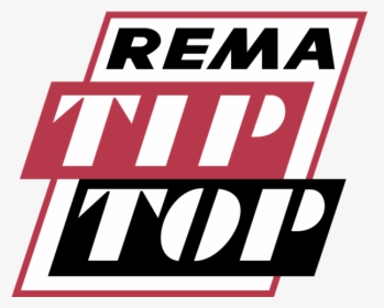 Rema Tip Top Logo Png, Transparent Png, Transparent PNG